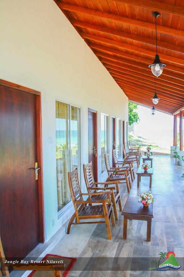 تريكونامالاي Jungle Bay Resort المظهر الخارجي الصورة